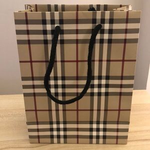 Burberry Gift Bag